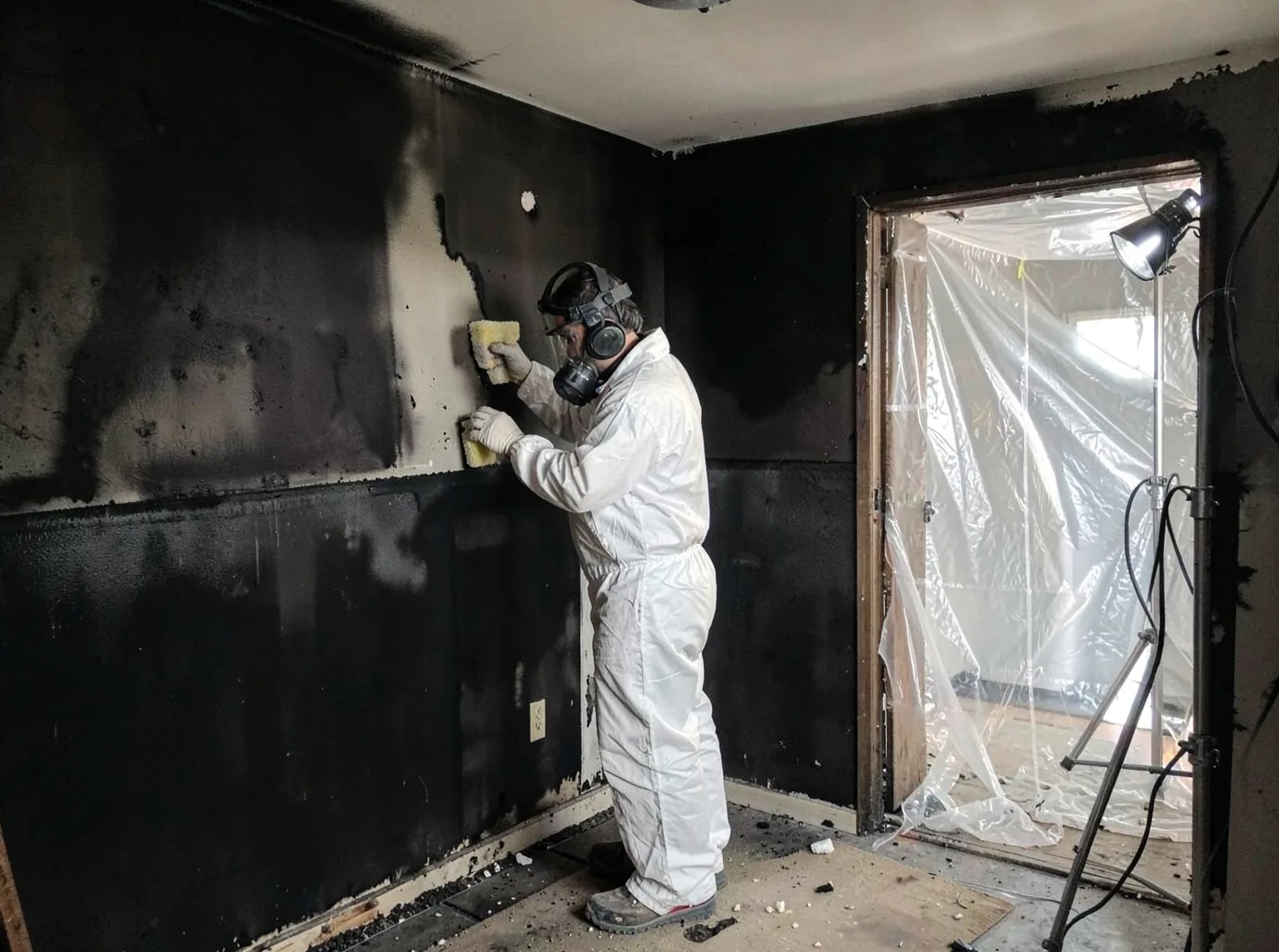 Fire Damage Restoration company in Edgarton, WV